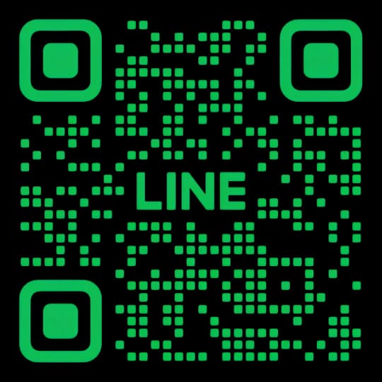 คิวอาร์โค้ดสำหรับเพิ่มเพื่อนใน LINE ของสถาบันฯ