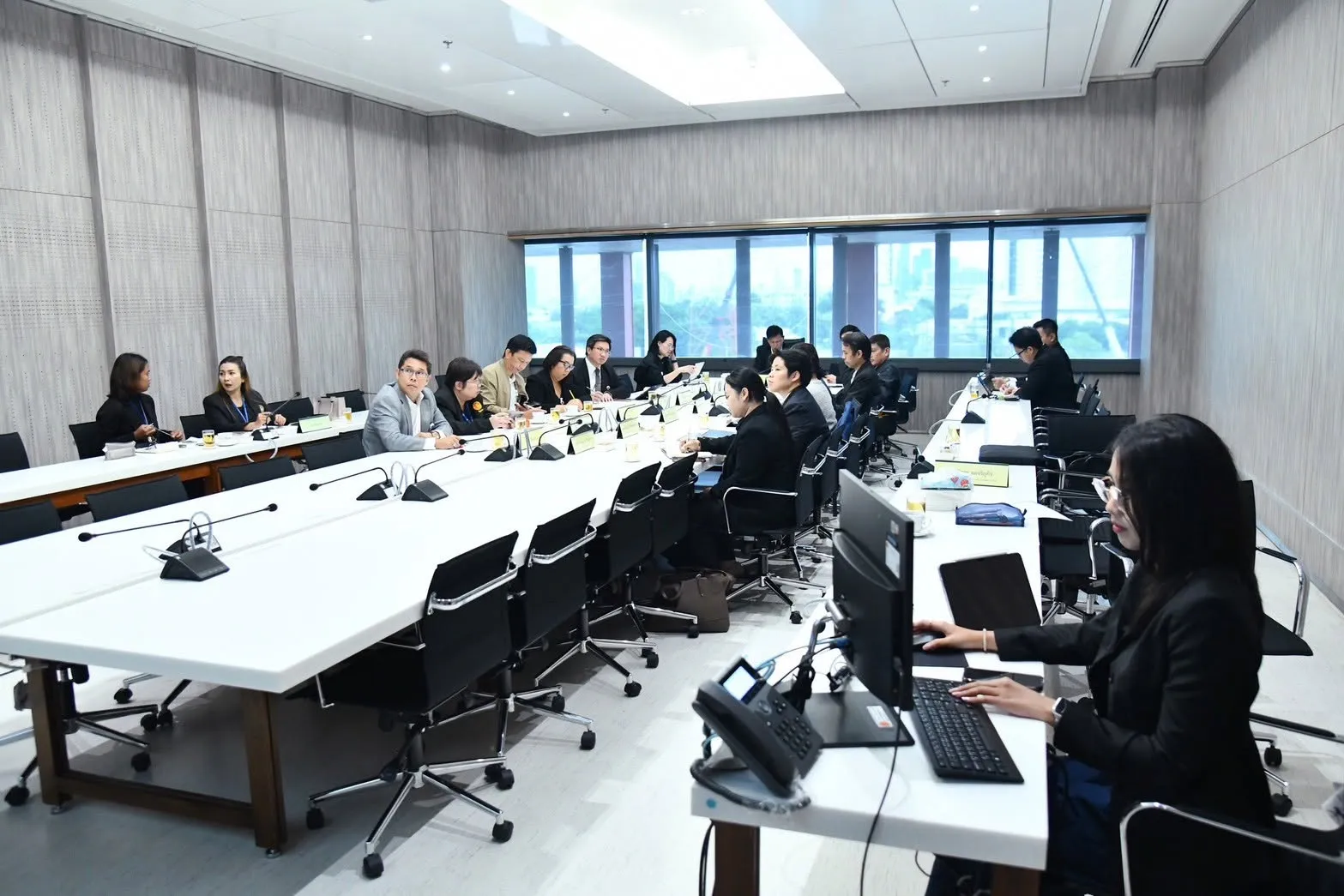 🌱 ส.อ.ท. ร่วมหารือวุฒิสภา ขับเคลื่อน SDGs 2030 สู่การเติบโตอย่างยั่งยืน