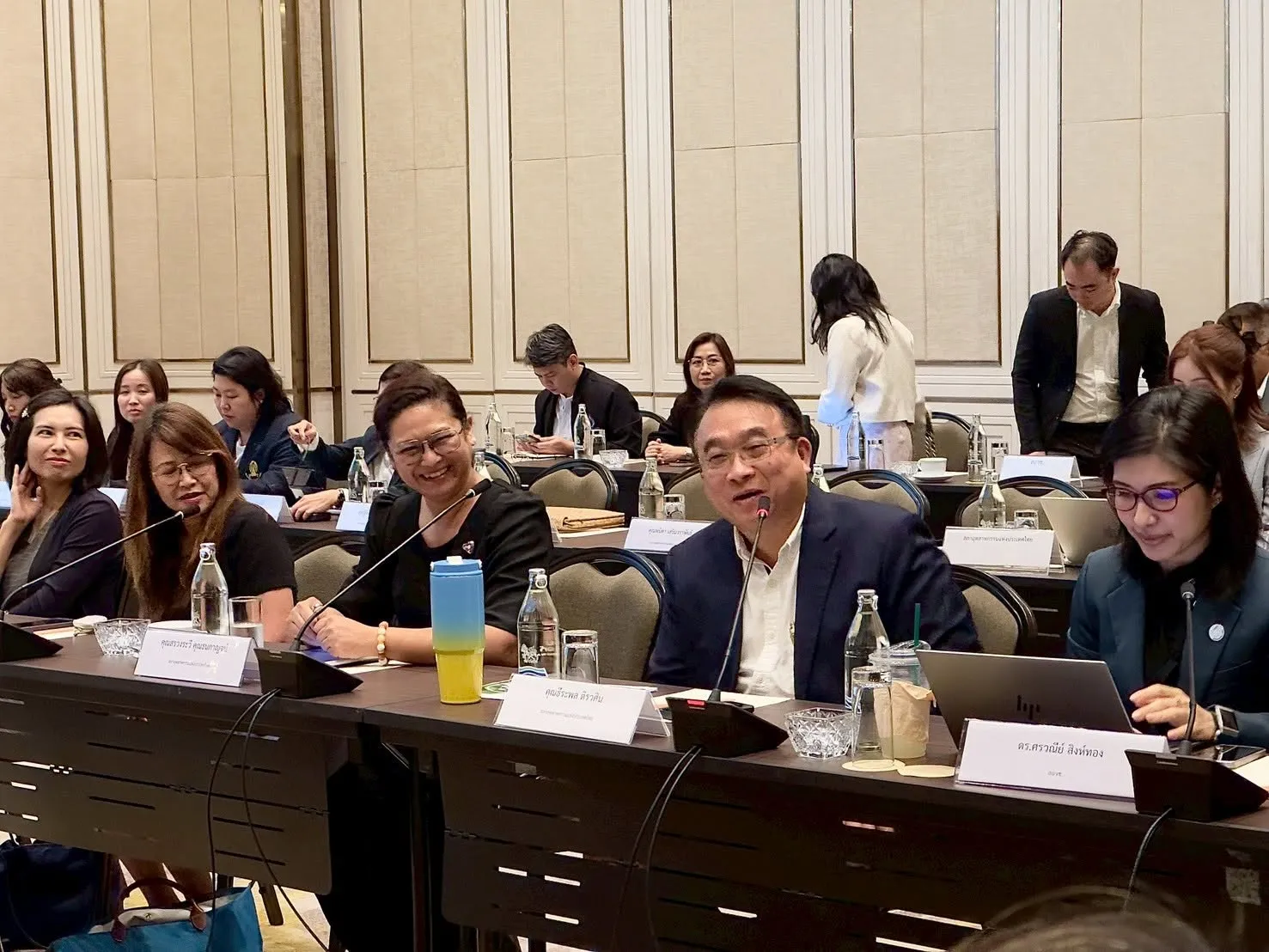 📌 สถาบันน้ำ สิ่งแวดล้อม และ Climate Change สภาอุตสาหกรรมแห่งประเทศไทย (ส.อ.ท.) เข้าร่วมการประชุมเครือข่ายพันธมิตรสิ่งแวดล้อม เพื่อขับเคลื่อนการจัดการกากอุตสาหกรรมสู่การสิ้นสุดความเป็นของเสีย (End-of-Waste)