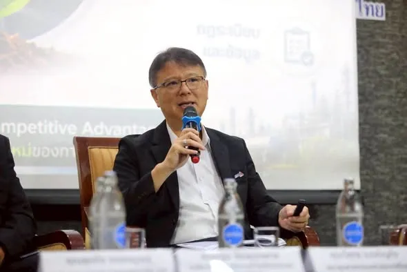 สถาบันน้ำ สิ่งแวดล้อม และ Climate Change ร่วมเวทีเสวนา “ปลดล็อกศักยภาพอุตสาหกรรมไทย สู่เป้าหมาย Green Industry อย่างมั่นคงและยั่งยืน”