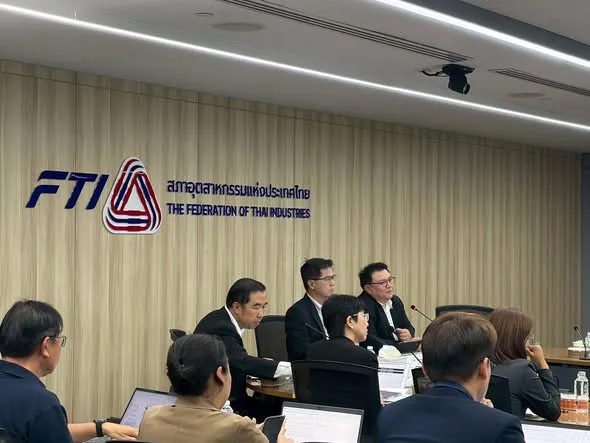 📍 สถาบันน้ำ สิ่งแวดล้อม และ Climate Change (WECCI) จัดประชุมคณะกรรมการสถาบัน ครั้งที่ 1/2569 กำหนดทิศทางขับเคลื่อนอุตสาหกรรมไทยสู่ความยั่งยืน