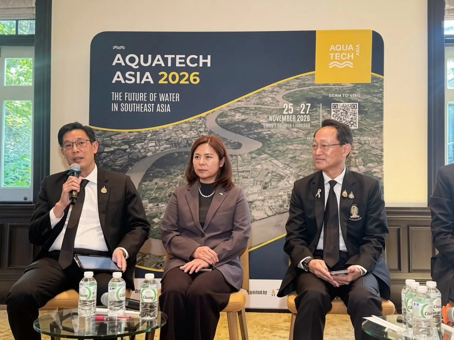 📍 WECCI ร่วมเวที Aquatech Asia 2026 ขับเคลื่อนความมั่นคงด้านน้ำภาคอุตสาหกรรม พร้อมผลักดัน Water Clinic สู่ผู้ประกอบการไทย