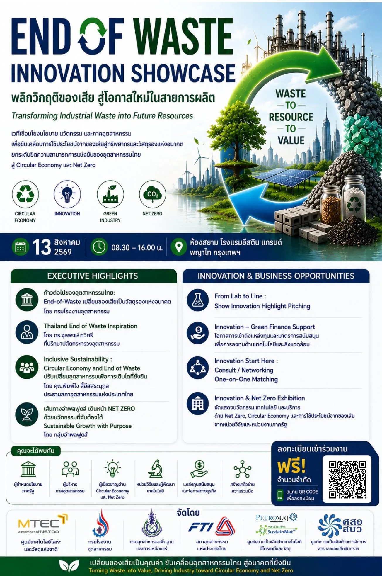 🌱 END OF WASTE INNOVATION SHOWCASE