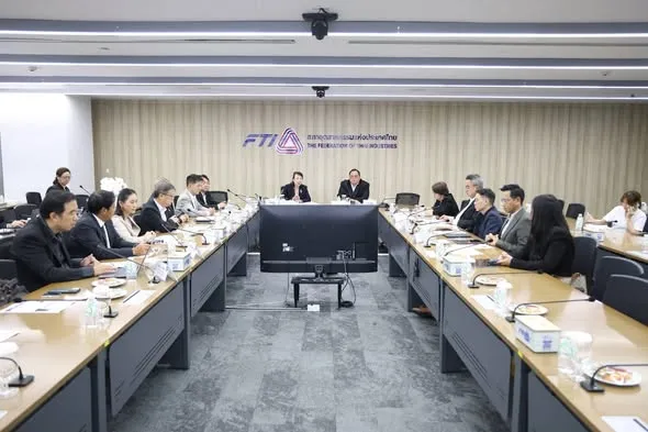 🤝 ส.อ.ท.- กนอ. ยกระดับความร่วมมือ ขับเคลื่อนอุตสาหกรรมไทยสู่การเติบโตอย่างยั่งยืน