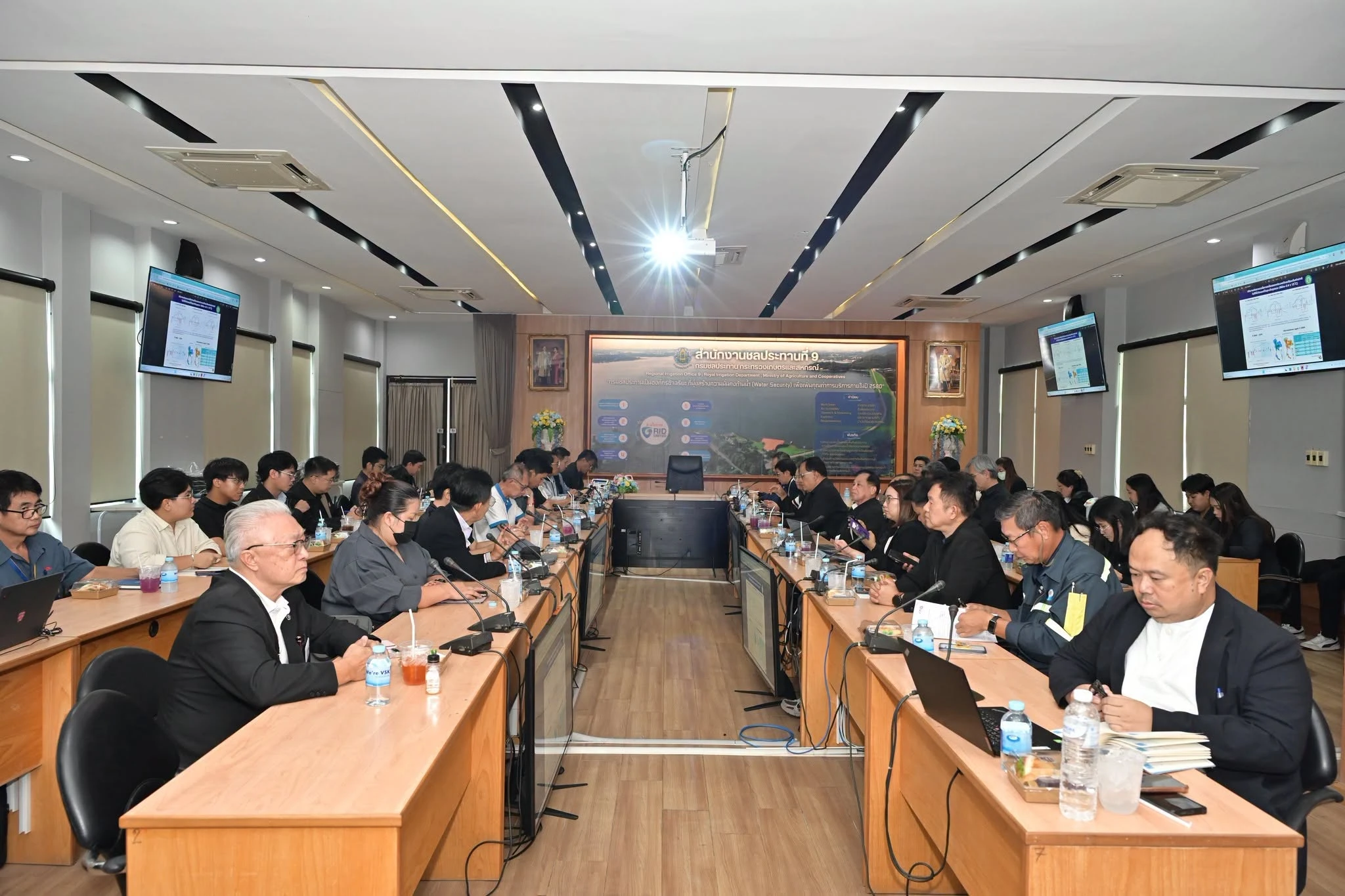 📢ส.อ.ท. ร่วมประชุม KEYMAN WATER WAR ROOM ภาคตะวันออก ครั้งที่ 9/2569