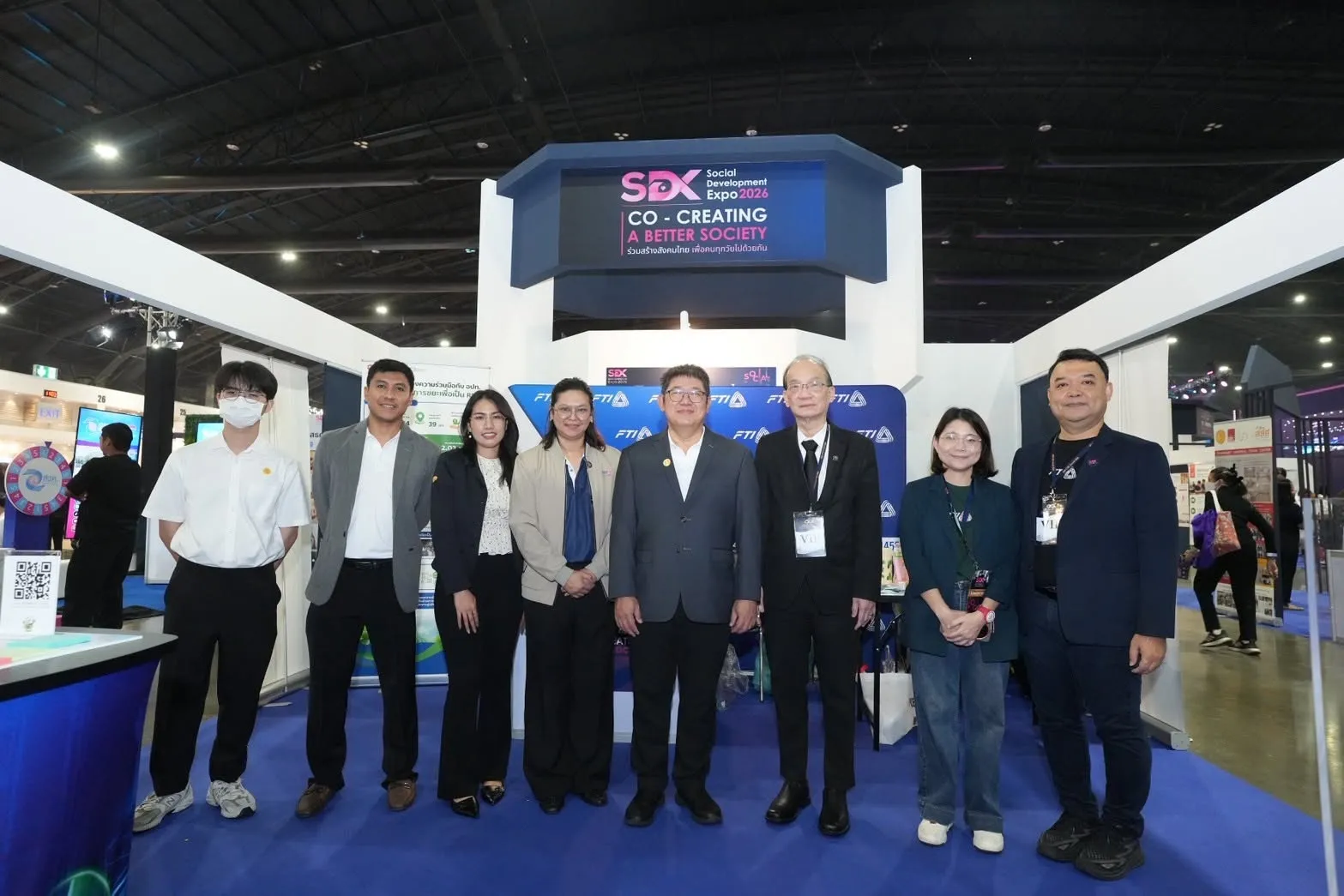 สถาบันน้ำ สิ่งแวดล้อม และ Climate Change ร่วมขับเคลื่อน Circular Economy สู่สังคม ในงาน SDX 2026